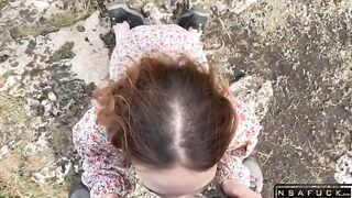 What could be better than a Blowjob in Nature