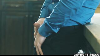 I love seeing Brock Johnsyn cum inside another guy
