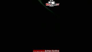 Huge natural jugs mom got anal banged outdoors