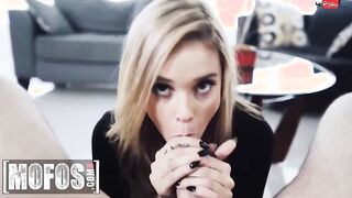 Waking Up To (Kali Roses) Mouth On Your Cock Is Beautiful Cutie But