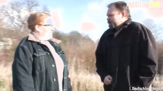AMATEUREURO - Older German BBW Is Hungry For Penis