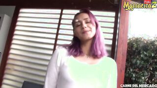 CarneDelMercado - Veronica Leal Long Hooters Colombian Oiled Up And Boned