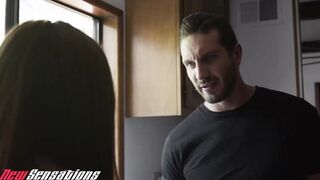 Danni Gets Rivers Of Step Cum Into