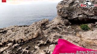 Public Anal sex with a sexual German Barely Legal