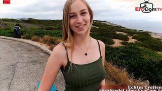 Public Anal sex with a sexual German Barely Legal