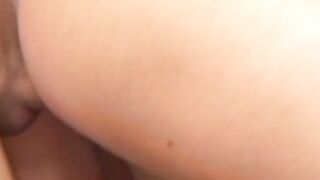Cute latino homosexual receives ass drilling and cums