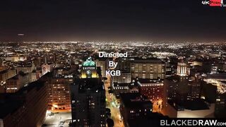 BLACKEDRAW Crazy Hot Blonde fiance Chloe fucks huge african penis for hubby