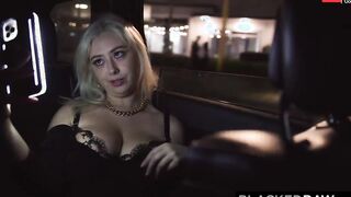 BLACKEDRAW Crazy Hot Blonde fiance Chloe fucks huge african penis for hubby