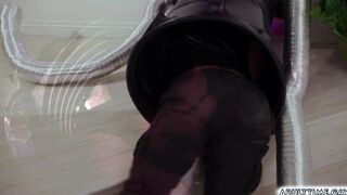Benvi got stucked and Blake fucked him from behind