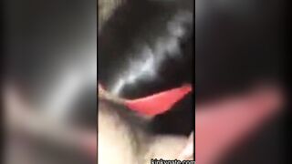 Slave Stella sucks my cock and offers her asshole