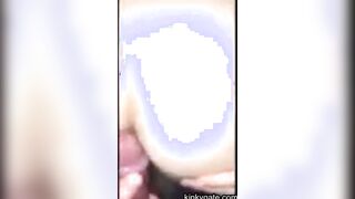 Slave Stella sucks my cock and offers her asshole