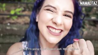 MAMACITAZ - Stunning Goddess Ass Latina Min Galilea Aspires to be the best Porn Performer