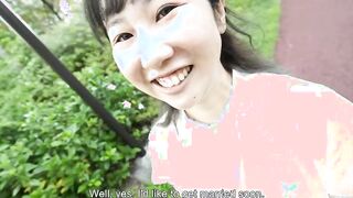 Shop chick from Tokyo Miss Neiro Ayukawa has a incredible body she shows us