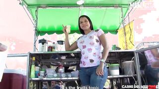 CARNEDELMERCADO - (Sara Restrepo, Pedro Nel) - PAWG Curvy Latina Colombiana Picked Up From The Street For A Beauty Plowed