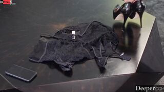 Deeper. Slender Alexis is a pawn in a couple's twisted gamehttps://www.dropbox.com/s/44uqgki2tjrlglj/DEEPER_Alexis_Tae_FAPDU.mp4?dl=0