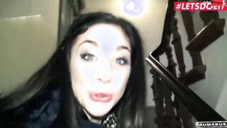 Sensual sluts Lullu Gun Goes From House To House To