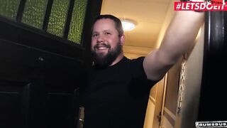 Sensual sluts Lullu Gun Goes From House To House To