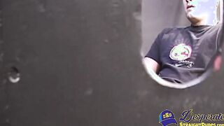 Tapher bends Alex over and fucks him with his thick dick