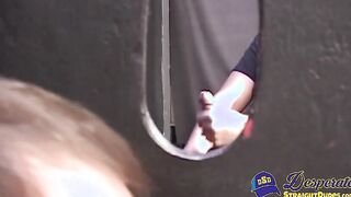 Tapher bends Alex over and fucks him with his thick dick