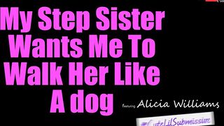 StepSibilingsCaught - Step Sis Says"Why don't you just fuck me already?" S18:E1