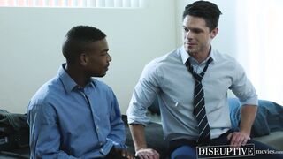Newbie Adrian Hart deepthroats stud politician Devin Francos big cock