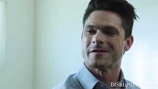 Newbie Adrian Hart deepthroats stud politician Devin Francos big cock