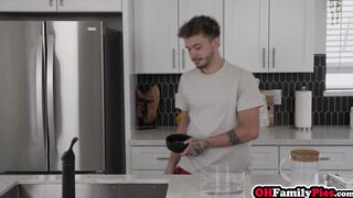 Stepsisters perfect ass teases stepbro