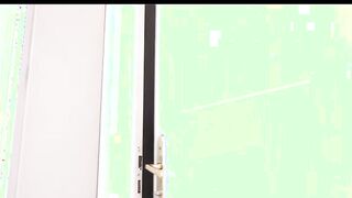 Dark Haired Inked Goddess Takes a Long Ebony Dick into Her Booty as Her Hubby Watches