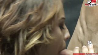 Dark Haired 19 yo Yo with pierced titted getting a long boob cumshot