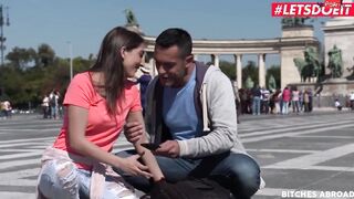 LETSDOEIT - Jimena Lago and Renato - Spanish Girl Fucks Abroad With