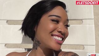 SCAM ANGELS - (Abella Danger, Zoe Monroe & Seth Gamble) This is