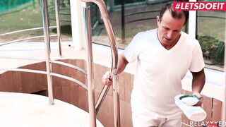 Relaxxxed - Karol Lilien Big Jugs Czech Beauty Seduced inside Bombshell Boned