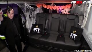 VIPSEXVAULT - (Jasmine Jae, George Uhl) - Erotic Halloween hot Police Woman Fucks With Taxi Driver