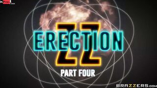 ZZ Erection 2016: Part 4 Video With Cherie Deville, Charles Dera, Yasmine de Leon, Tyler Knight - Brazzers Official