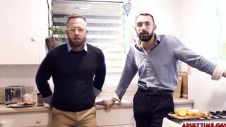 Johnny and Joel Teaches Sensual Anal Fuck