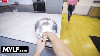 StayHomeMilf - Flawless Hot With Long Natural Jugs