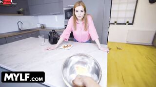 StayHomeMilf - Flawless Hot With Long Natural Jugs