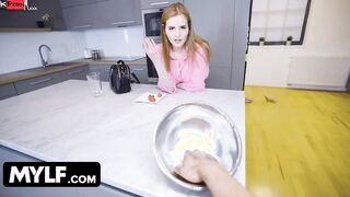 StayHomeMilf - Flawless Hot With Long Natural Jugs