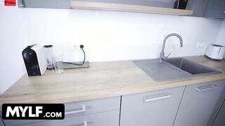 StayHomeMilf - Flawless Hot With Long Natural Jugs