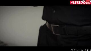 XCHIMERA - Sexsual Fetish Session Ends Inside Creampie For Filthy Women Alexis Crystal - LETSDOEIT