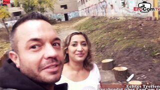 Erotic Cougar pick up outdoor for outdoors pov Sex