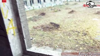 Erotic Cougar pick up outdoor for outdoors pov Sex