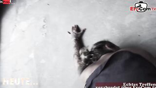 Erotic Cougar pick up outdoor for outdoors pov Sex