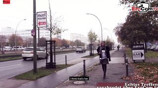 Erotic Cougar pick up outdoor for outdoors pov Sex
