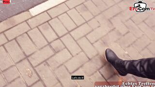 Erotic Cougar pick up outdoor for outdoors pov Sex