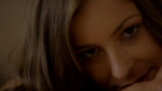 When Tony Rivas offers Presley Hart a massage, she eagerly accepts. Tony tantalizes his girlfriend with his tender strokve as