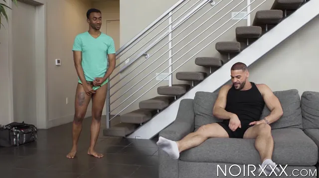 640px x 357px - Love4Porn.com Presents Muscle Ricky Larkin bareback banging black gay after  rimming