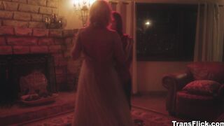 Lucy Hart intense fuck sesh with Maddy May