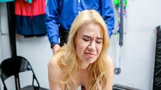Angelica Coralvine naked and sucking cock