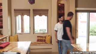 Cute guy Casey fucked hard by Derek Kage